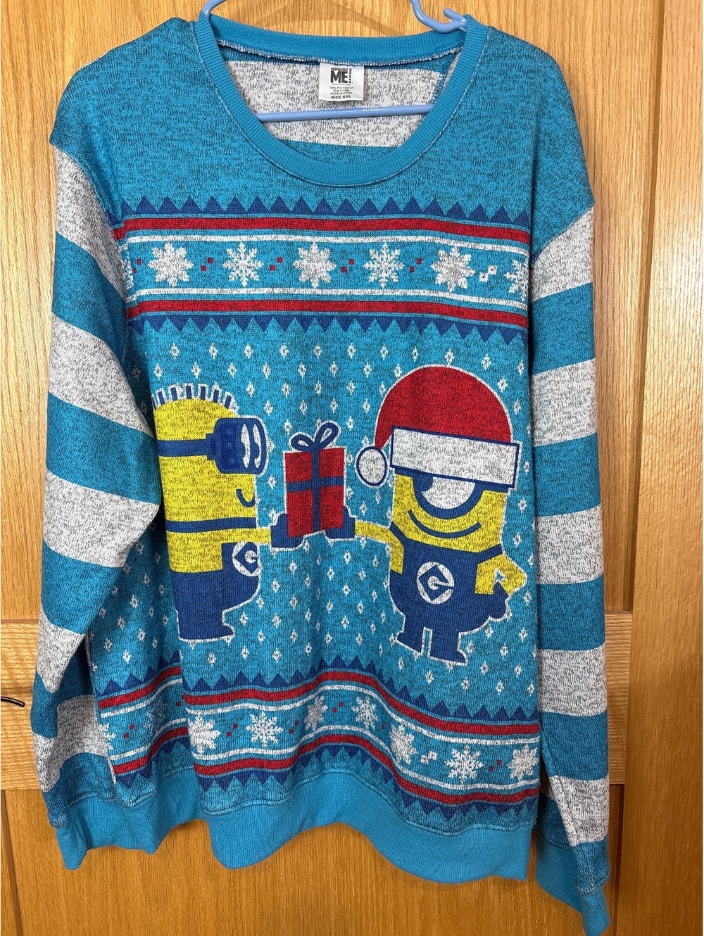 Despicable Me Minions Christmas Sweater XXL